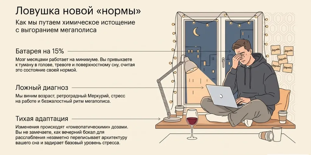 Почему хуже, когда бросаешь пить? Механика мозга и ПАВС - PAWS ML AI System