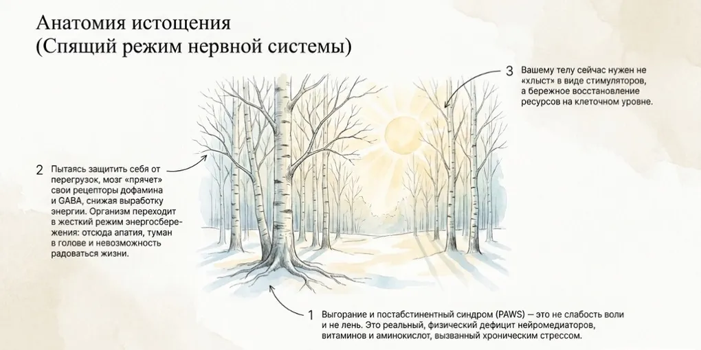Ии-биохакинг: Как многоагентная нейросеть управляет восстановлением при выгорании и постабстинентном синдроме - PAWS ML AI System