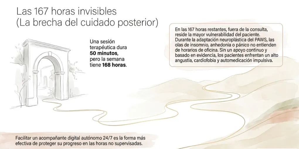 Herramientas digitales de cuidado posterior para terapeutas | PAWS.ML - PAWS ML AI System