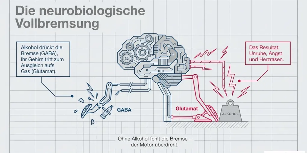 Warum man sich mit alkohol „normal“ fühlt – und beim aufhören zusammenbricht - PAWS ML AI System