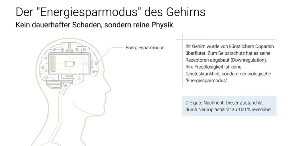 Dauerhafter gehirnschaden durch sucht? Wie sie dopamin-rezeptoren wiederherstellen - PAWS ML AI System