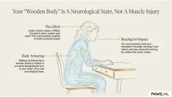 The “Wooden Body” Phenomenon: Why You Feel Locked in a Muscle Straightjacket (And How to Fix It) | PAWS ML AI System