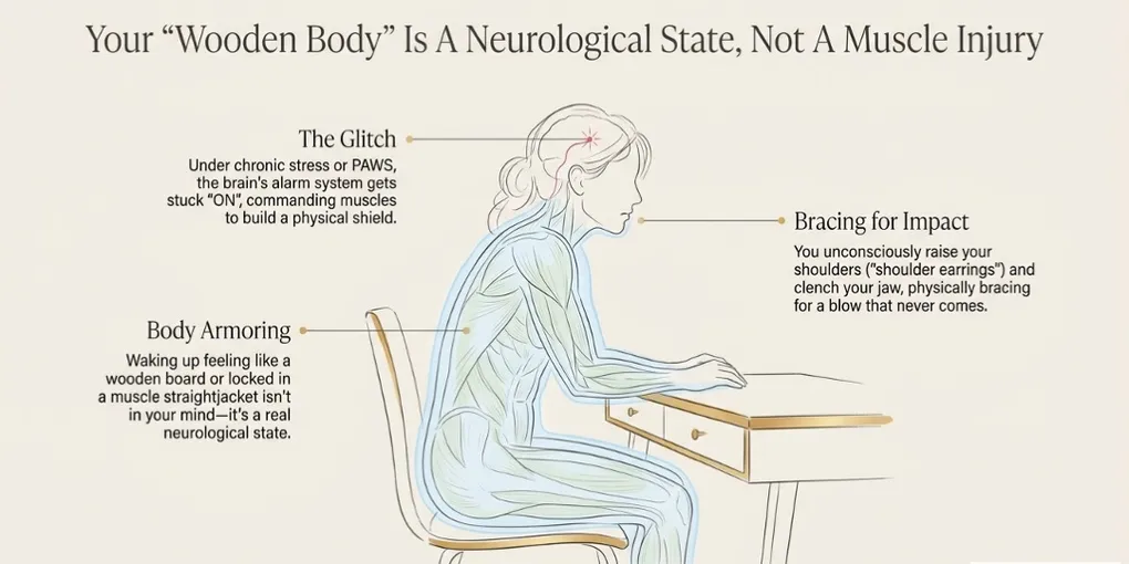 The “Wooden Body” Phenomenon: Why You Feel Locked in a Muscle Straightjacket (And How to Fix It) - PAWS ML AI System