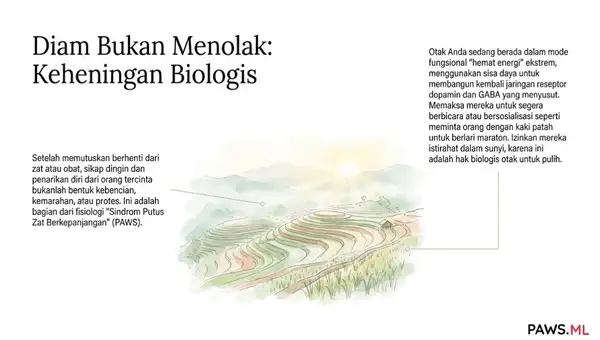 Memahami Sindrom Putus Zat Berkepanjangan (PAWS) | PAWS ML AI System