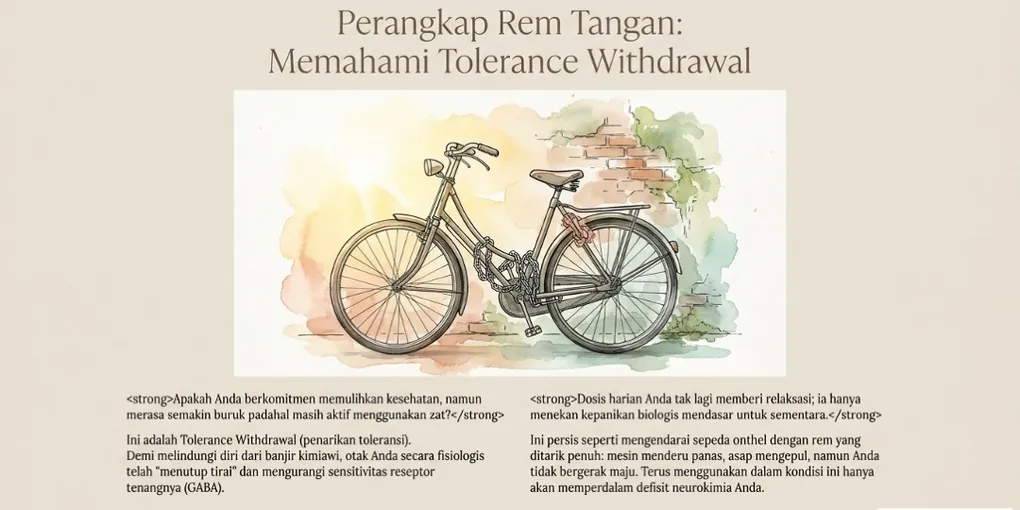 Penarikan sebelum berhenti: Toleransi, PAWS & pemulihan otak - PAWS ML AI System