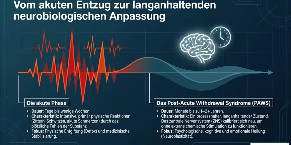 Postakutes entzugssyndrom (PAWS): Definition, geschichte und wissenschaftlicher status - PAWS ML AI System