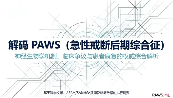迁延性戒断综合征 (PAWS)：定义、历史演变与科学地位 | PAWS ML AI System