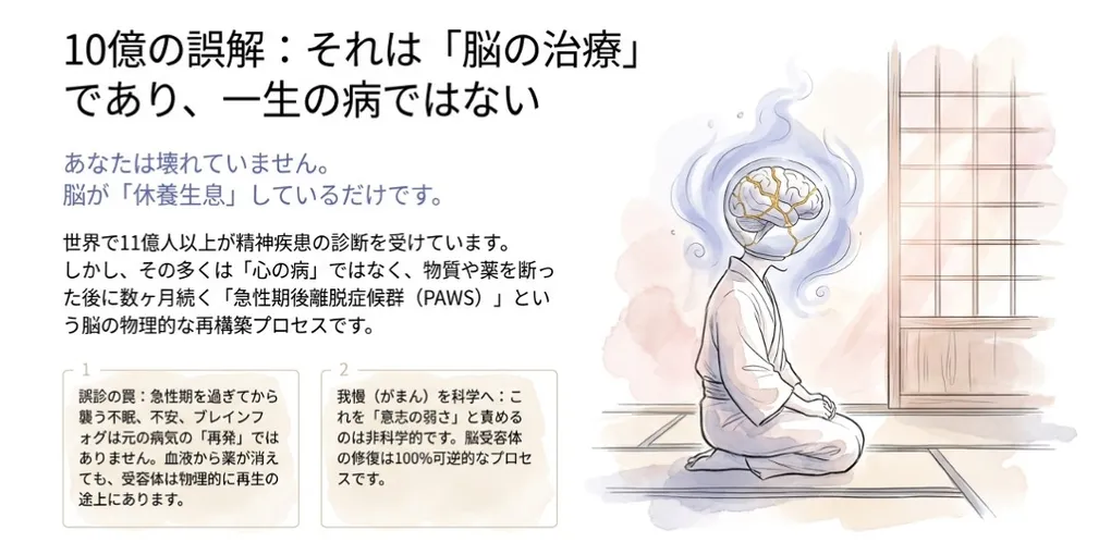 10億の診断：それはうつ病か、隠れた離脱症状か？（PAWS） - PAWS ML AI System