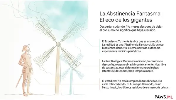Abstinencia fantasma y olas del SAP: Cómo la IA ayuda a calmar el nervio vago meses después de dejarlo | PAWS ML AI System