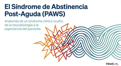 Síndrome de abstinencia prolongada (PAWS): Definición, historia y estatus científico | PAWS ML AI System
