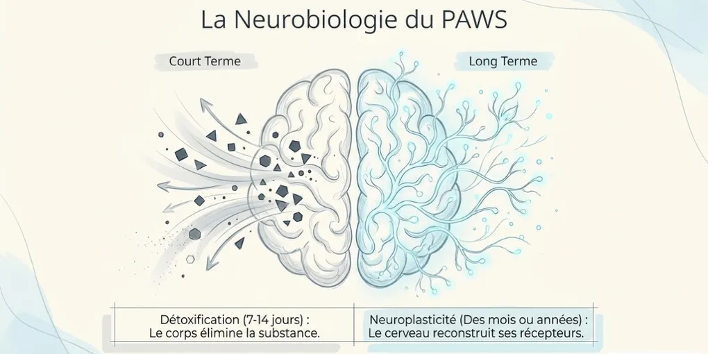 Syndrome de sevrage prolongé (PAWS) : Symptômes et guérison - PAWS ML AI System