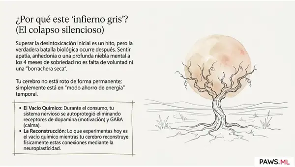 La duración del síndrome de abstinencia prolongado (PAWS): ¿Cuándo terminará este infierno gris? | PAWS ML AI System