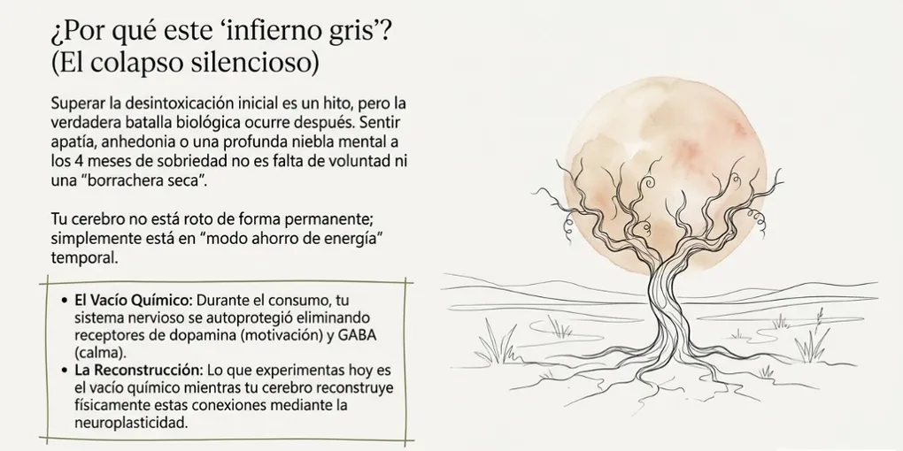 La duración del síndrome de abstinencia prolongado (PAWS): ¿Cuándo terminará este infierno gris? - PAWS ML AI System