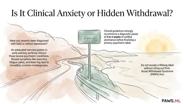 AI second opinion: How a multi-agent AI council distinguishes PAWS from psychiatric disorders | PAWS ML AI System