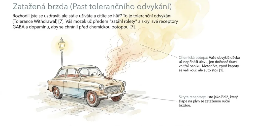 Abstinenční příznaky před odvykáním: Tolerance, PAWS a obnova mozku - PAWS ML AI System