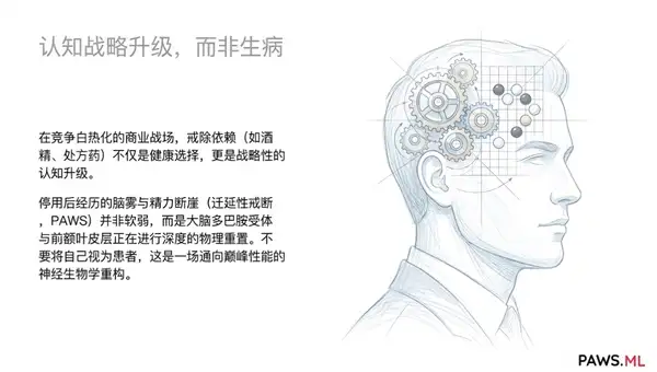 高管神经生物学优化与生物黑客康复 | PAWS.ML | PAWS ML AI System