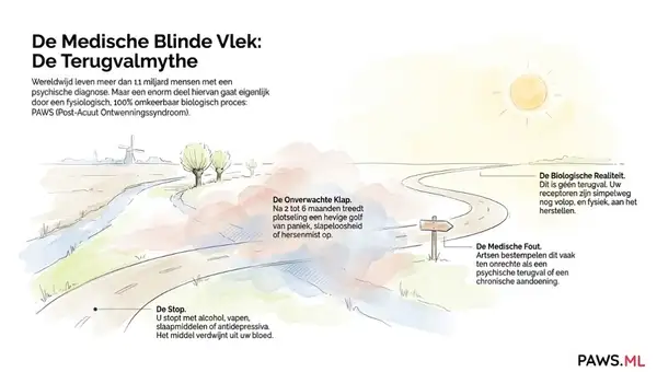 1 miljard diagnoses: Is het depressie of verborgen ontwenning? (PAWS) | PAWS ML AI System