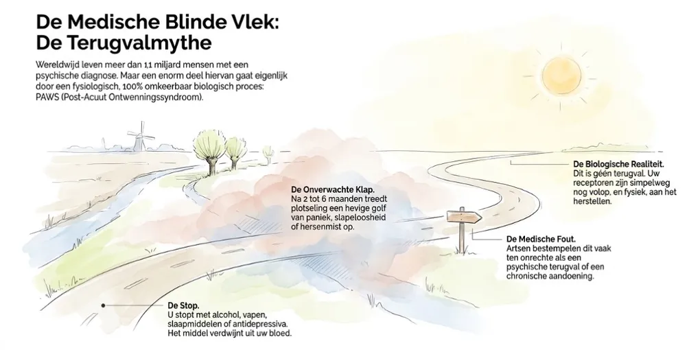 1 miljard diagnoses: Is het depressie of verborgen ontwenning? (PAWS) - PAWS ML AI System