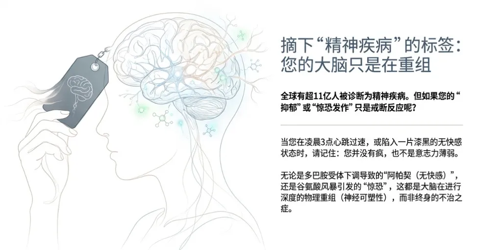 10亿精神诊断误区:是抑郁症还是隐性戒断?(PAWS) - PAWS ML AI System