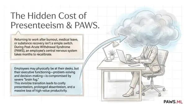 Anonymous employee recovery benefits & PAWS AI support | PAWS.ML | PAWS ML AI System