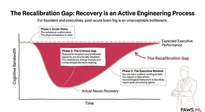 Executive neuro-optimization & biohacking recovery | PAWS.ML | PAWS ML AI System