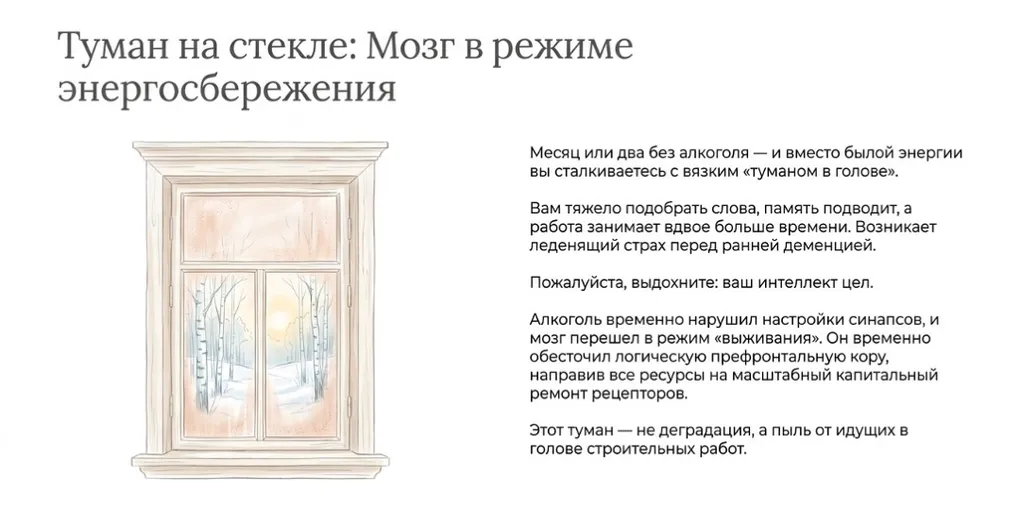 Восстановление мозга после алкоголя: Как убрать туман в голове - PAWS ML AI System