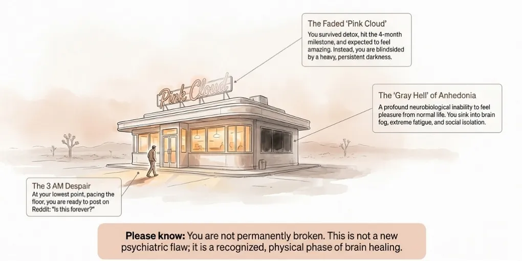 The PAWS timeline & the "gray hell" of sobriety: When does it end? - PAWS ML AI System