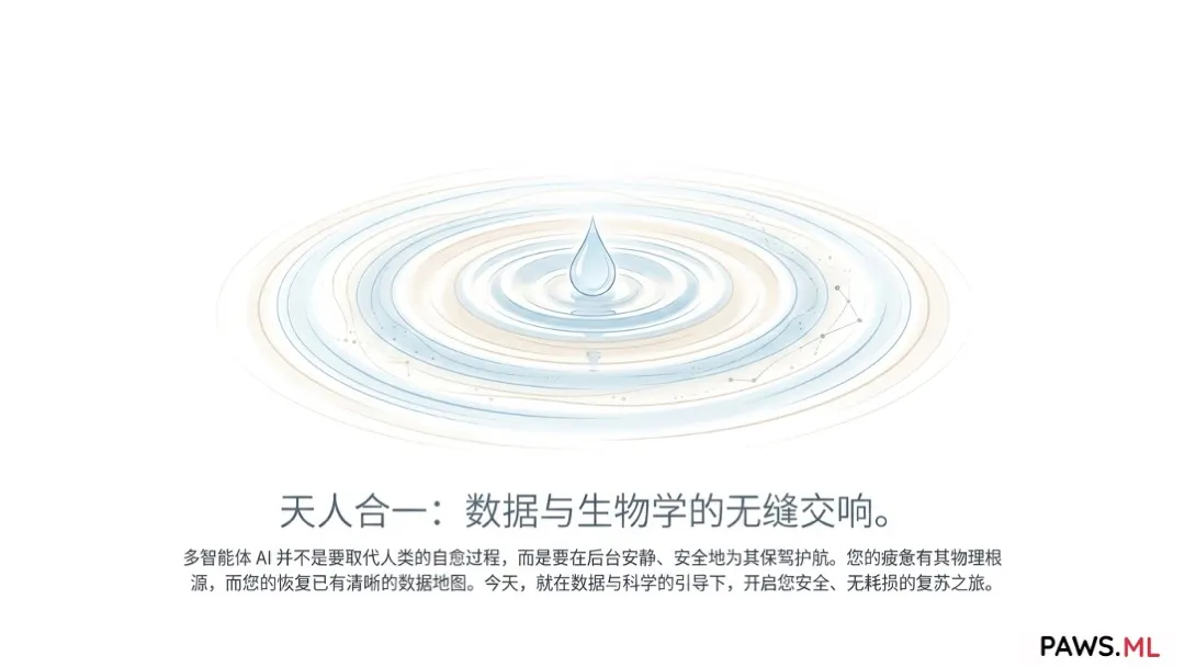 AI 精准养生:多智能体 AI 如何重塑“职业倦怠”与“长效戒断综合征”的恢复架构 | PAWS.ML