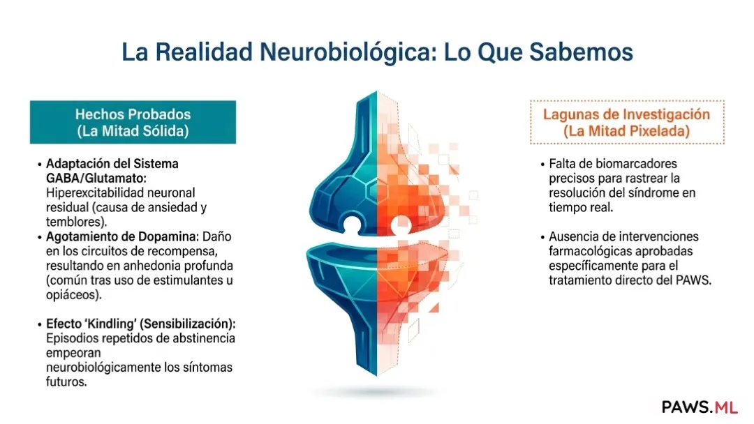 Síndrome de Abstinencia Prolongada (PAWS): definición, historia y estatus científico | PAWS.ML