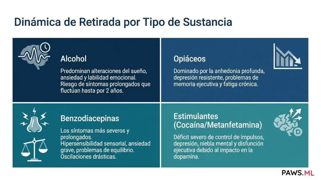 Síndrome de Abstinencia Prolongada (PAWS): definición, historia y estatus científico | PAWS.ML