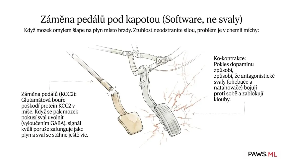 Fenomén „dřevěného těla“: Proč cítíte svalový pancíř a jak si váš nervový systém bere tělo jako rukojmí | PAWS.ML