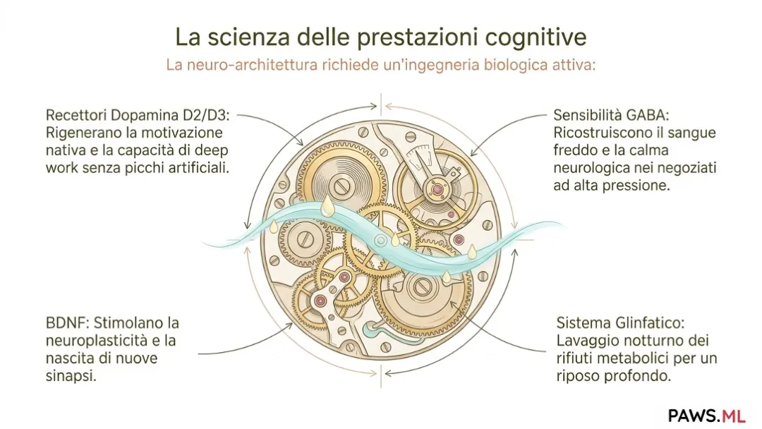Ottimizzazione neurologica per executive & biohacking del recupero | PAWS.ML