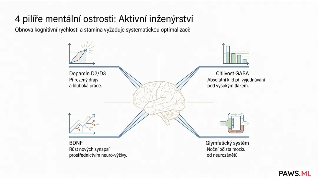 Exekutivní neuro-optimalizace a biohacking zotavení | PAWS.ML