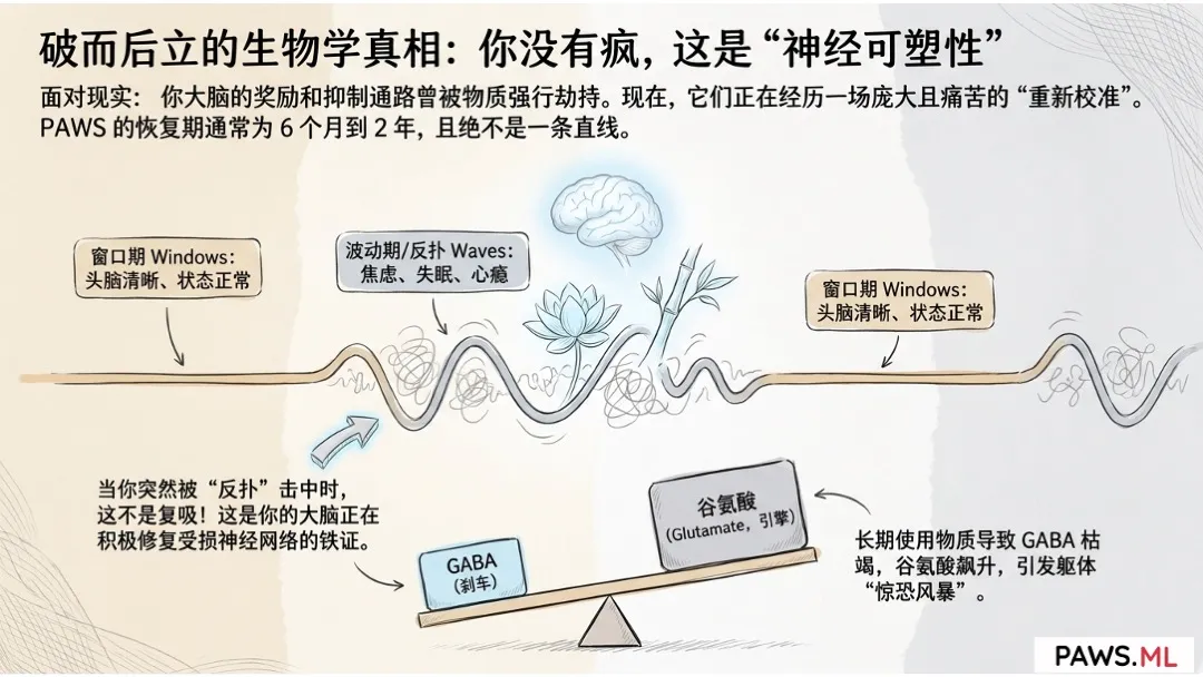 稽延性戒断综合征 (PAWS) 时间表与“灰色清醒期”:这一切何时才是尽头? | PAWS.ML