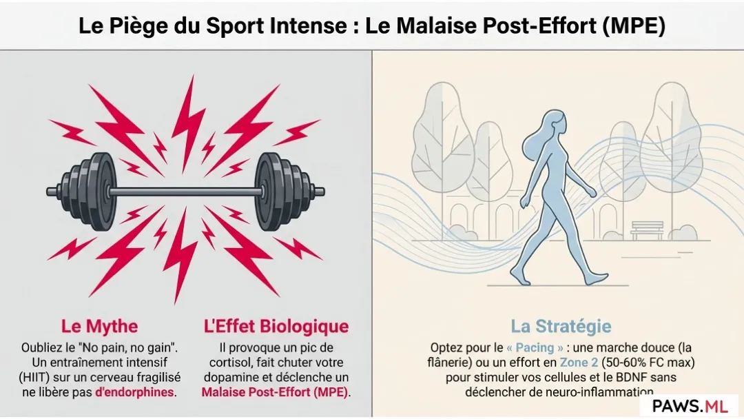 Le mythe de la "vie saine" : Pourquoi le sport et les multivitamines échouent face au syndrome de sevrage (et comment l'ia le résout) | PAWS.ML