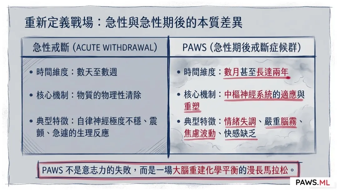 戒断反应怎么缓解?揭秘戒毒后身体持续难受的科学自救指南 | PAWS.ML