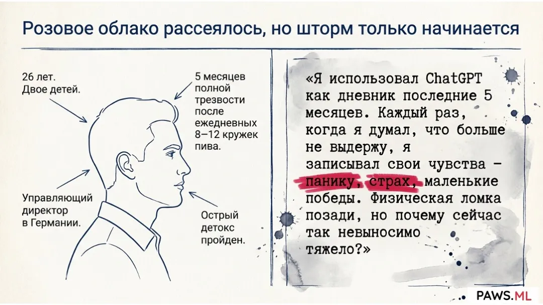 Длительная абстиненция (ПАС): сколько длится и как восстановить мозг | PAWS.ML