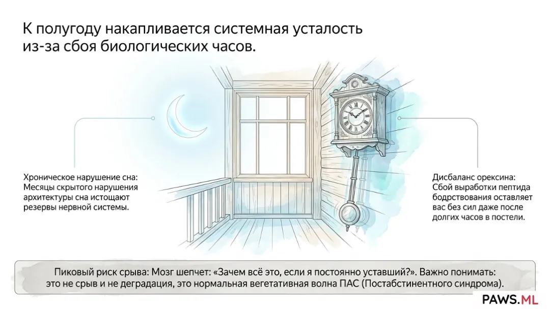3, 6 и 9 месяцев трезвости: Почему нет сил и депрессия? | PAWS.ML