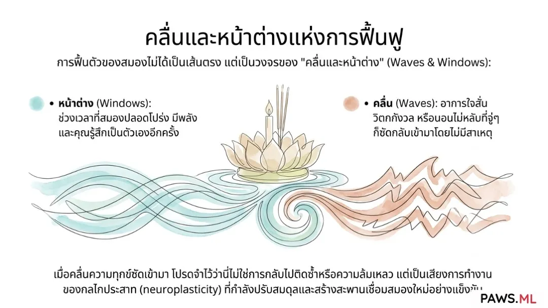 ทำความเข้าใจกลุ่มอาการถอนยาที่ยาวนาน (PAWS) | PAWS.ML