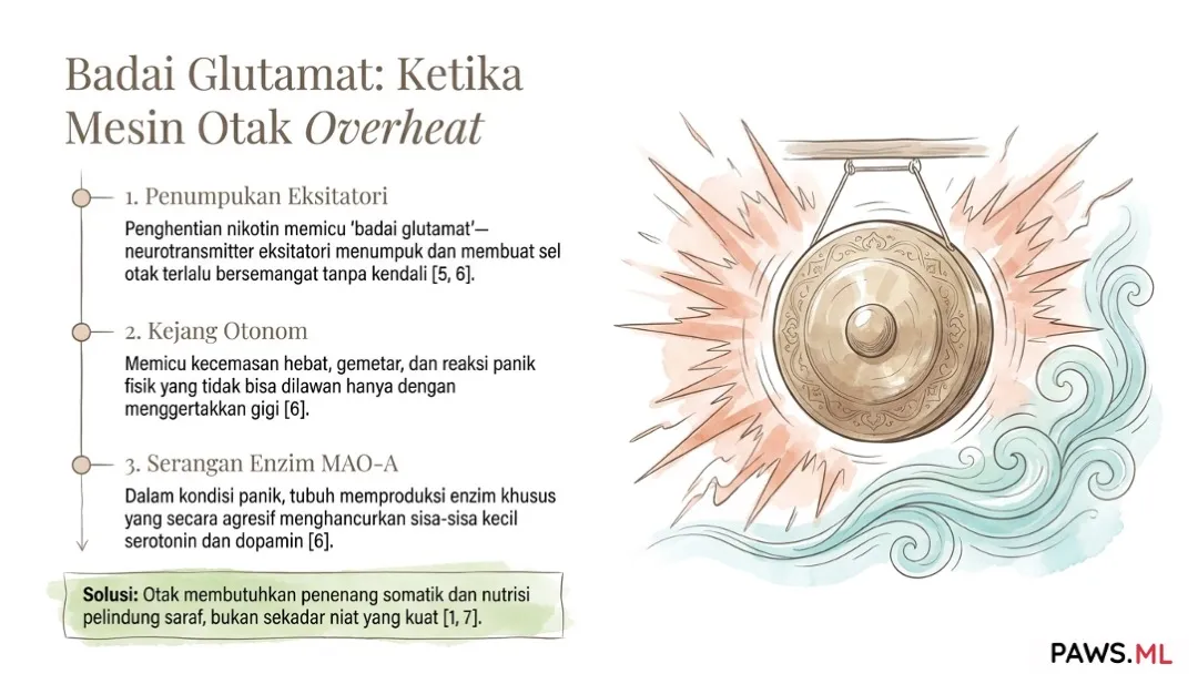 Biohacking penghentian nikotin: Cara memulihkan dopamin dan berhenti dengan AI | PAWS.ML