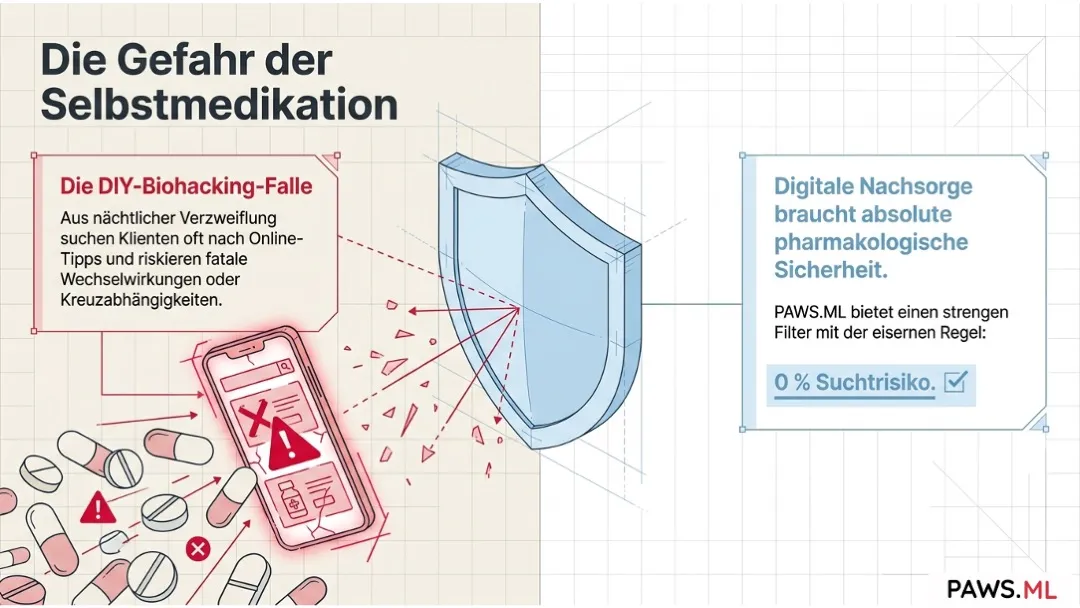 Digitale nachsorge-tools für therapeuten & coaches | PAWS.ML