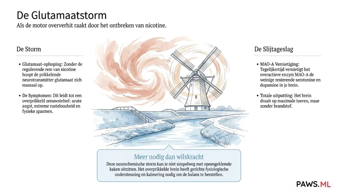 Biohacking van nicotine-ontwenning: Hoe je dopamine herstelt en stopt met AI | PAWS.ML