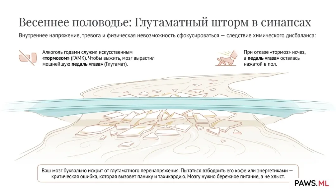 Восстановление мозга после алкоголя: Как убрать туман в голове | PAWS.ML
