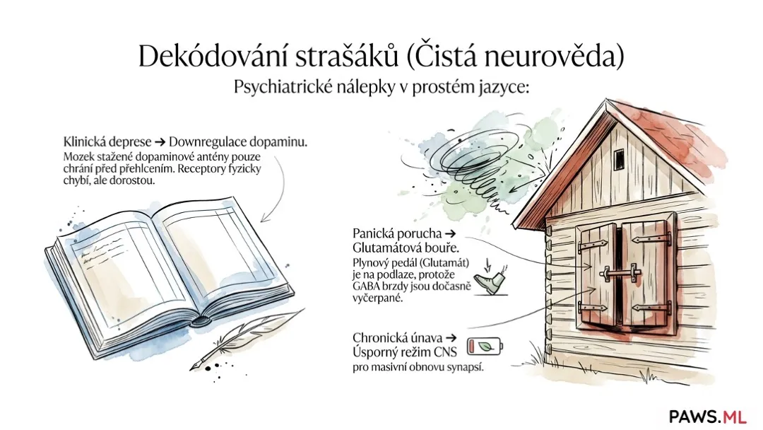 1 miliarda diagnóz: Je to deprese, nebo skrytý abstinenční syndrom? (PAWS) | PAWS.ML