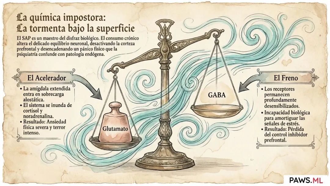 Segunda opinión con IA: Cómo un consejo multiagente distingue el síndrome de abstinencia prolongado (SAP) de la depresión clínica | PAWS.ML