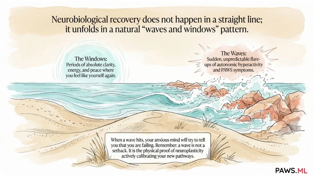 Phantom withdrawal & PAWS waves: How AI helps soothe the vagus nerve months after quitting | PAWS.ML
