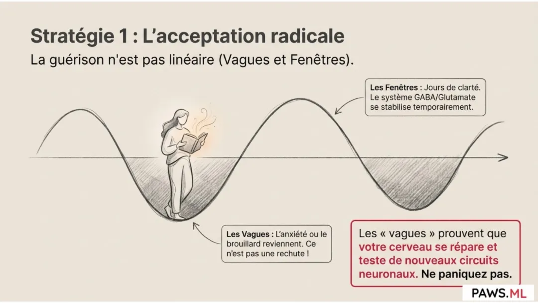 Gérer le post-sevrage (PAWS) : 7 stratégies qui marchent vraiment | PAWS.ML