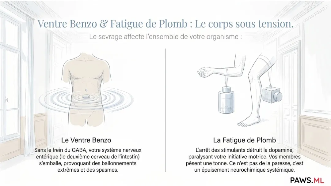 Sevrage ignoré par les médecins: Décharges Électriques & PAWS | PAWS.ML