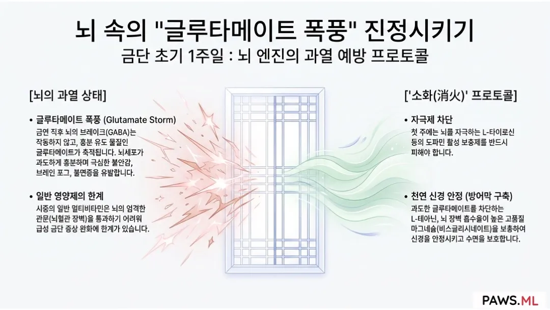 도파민 고갈 생체 해킹: 니코틴과 전자담배 금단 증상 | PAWS.ML