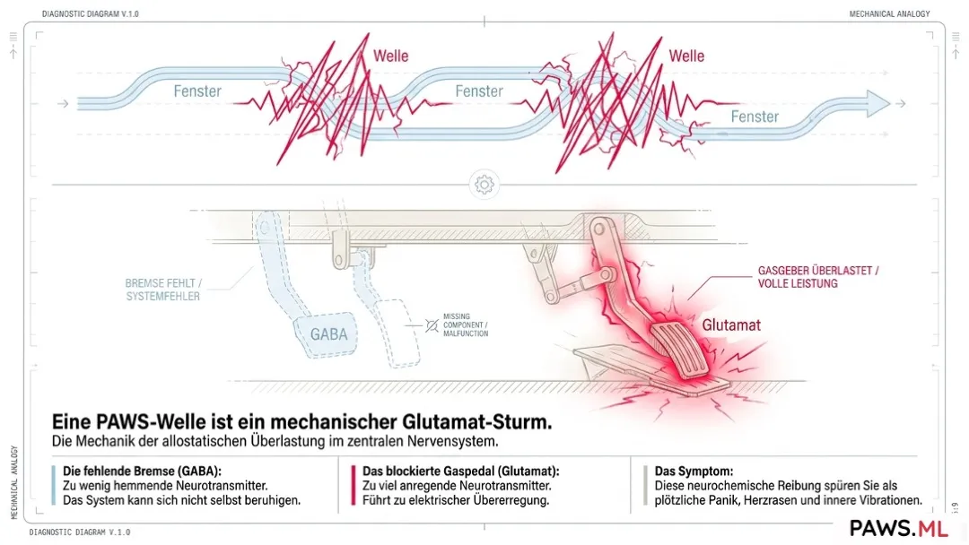 Phantom-entzug & paws-wellen: Wie eine KI den vagusnerv monate nach dem absetzen beruhigt | PAWS.ML